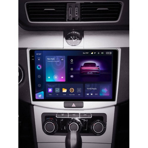 Штатная магнитола Teyes CC3 2k 6+128 Gb Volkswagen Passat 6 B6 2005-2010, 7 B7 2010-2015, CC 2012-2018 10"