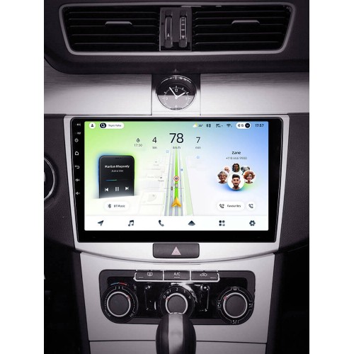 Штатная магнитола Teyes CC4L 6+64 Gb Volkswagen Passat 6 B6 2005-2010, 7 B7 2010-2015, CC 2012-2018 10"