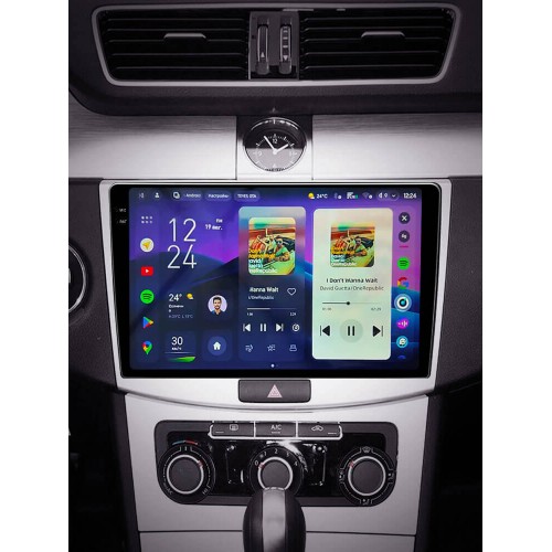 Штатна магнітола Teyes CC4 2k 6+64 Gb Volkswagen Passat 6 B6 2005-2010, 7 B7 2010-2015, CC 2012-2018 10"