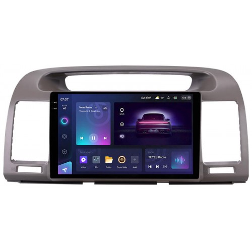 Штатна магнітола Teyes CC3 2k 4+32 Gb Toyota Camry 5 XV 30 2001-2006 (A) 9"