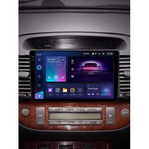 Штатная магнитола Teyes CC3 2k 4+32 Gb Toyota Camry 5 XV 30 2001-2006 (A) 9"