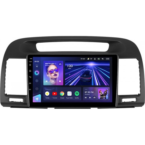 Штатная магнитола Teyes CC3 4+64 Gb Toyota Camry 5 XV 30 2001-2006 (A) 9"