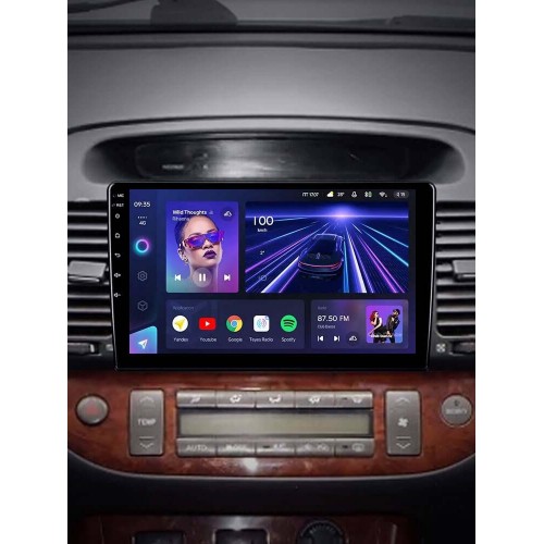 Штатная магнитола Teyes CC3 4+64 Gb Toyota Camry 5 XV 30 2001-2006 (A) 9"
