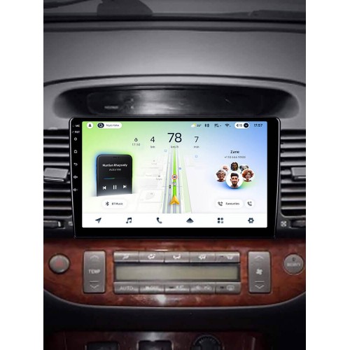 Штатна магнітола Teyes CC4L 4+64 Gb Toyota Camry 5 XV 30 2001-2006 (A) 9"