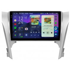Штатна магнітола Teyes CC4 Pro 2k 8+128 Gb Toyota Camry 7 XV 50 55 2011-2014 (A) 10"