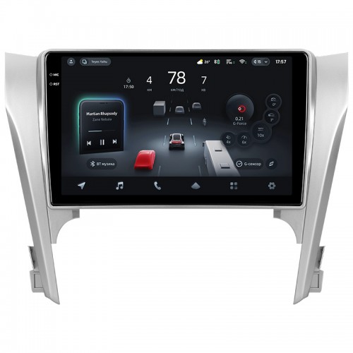 Штатная магнитола Teyes CC4 Pro 2k 12+256 Gb Toyota Camry 7 XV 50 55 2011-2014 (B) 10"