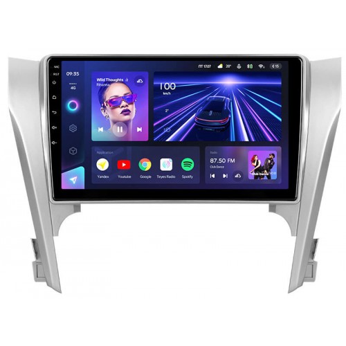Штатная магнитола Teyes CC3L 4+64 Gb Toyota Camry 7 XV 50 55 2011-2014 (B) 10"