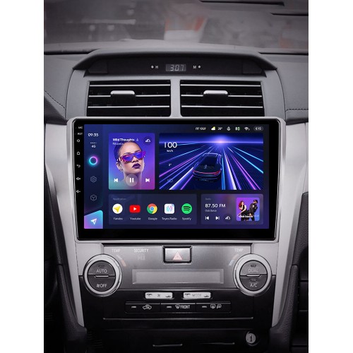 Штатная магнитола Teyes CC3L 4+64 Gb Toyota Camry 7 XV 50 55 2011-2014 (B) 10"