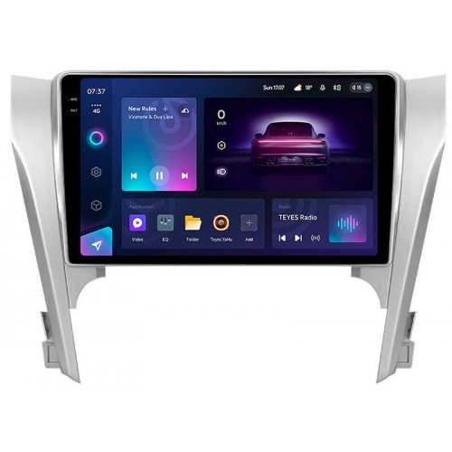 Штатная магнитола Teyes CC3 2k 4+32 Gb Toyota Camry 7 XV 50 55 2011-2014 (B) 10"