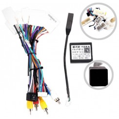 Проводка под Toyota Camry 7 XV 50 55 2011-2014 (B)