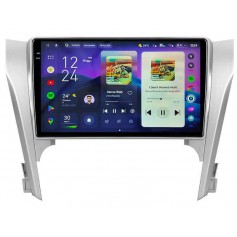 Штатна магнітола Teyes CC4 Pro 2k 8+128 Gb Toyota Camry 7 XV 50 55 2011-2014 (B) 10"