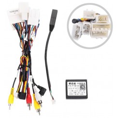 Проводка под Toyota Camry 7 XV 50 55 Middle East 2012-2014