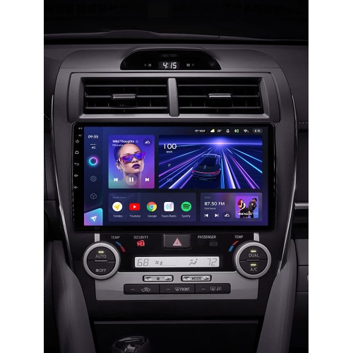 Штатная магнитола Teyes CC3 4+64 Gb Toyota Camry 7 XV 50 55 Middle East 2012-2014 10"