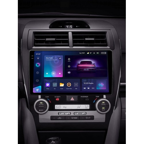 Штатная магнитола Teyes CC3 2k 4+32 Gb Toyota Camry 7 XV 50 55 Middle East 2012-2014 10"