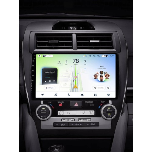 Штатная магнитола Teyes CC4L 4+64 Gb Toyota Camry 7 XV 50 55 Middle East 2012-2014 10"