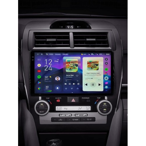 Штатная магнитола Teyes CC4 Pro 2k 8+128 Gb Toyota Camry 7 XV 50 55 Middle East 2012-2014 10"