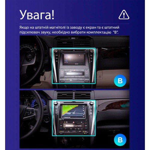 Штатная магнитола Teyes CC3 2k 6+128 Gb Toyota Camry 7 XV 50 55 2014-2017 (B) 13"