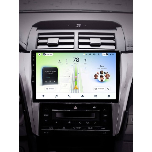 Штатная магнитола Teyes CC4L 4+64 Gb Toyota Camry 7 XV 50 55 2014-2017 (B) 10"