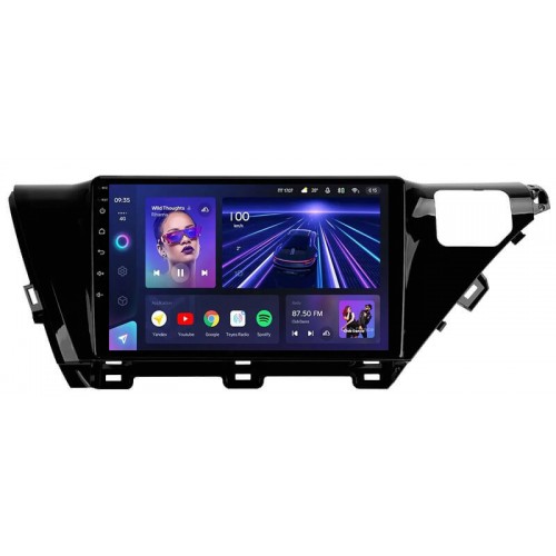 Штатная магнитола Teyes CC3L 4+64 Gb Toyota Camry 8 XV 70 2017-2020 10"