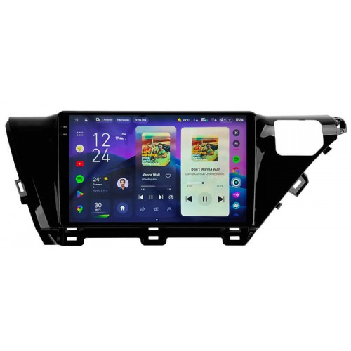 Штатная магнитола Teyes CC4 2k 6+64 Gb Toyota Camry 8 XV 70 2017-2020 10"