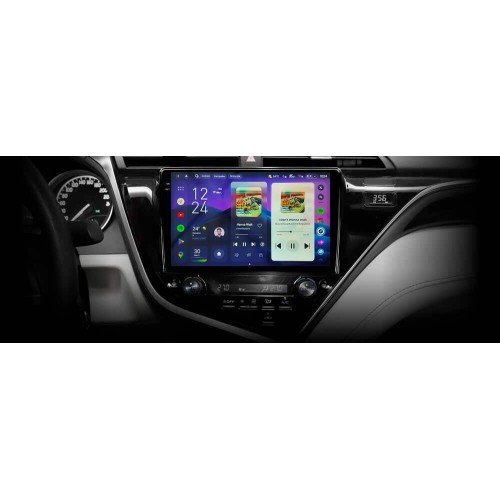 Штатная магнитола Teyes CC4 2k 6+64 Gb Toyota Camry 8 XV 70 2017-2020 10"