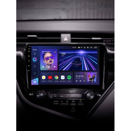 Штатная магнитола Teyes CC3L 4+64 Gb Toyota Camry 8 XV 70 2017-2020 10"