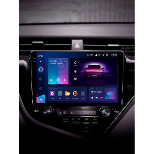 Штатная магнитола Teyes CC3 2k 6+128 Gb Toyota Camry 8 XV 70 2017-2020 10