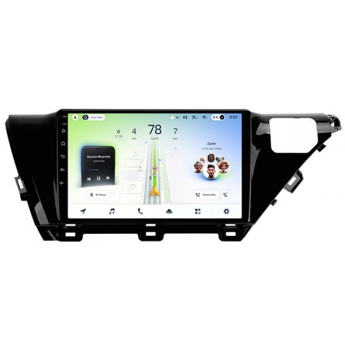 Штатная магнитола Teyes CC4L 4+64 Gb Toyota Camry 8 XV 70 2017-2020 10"