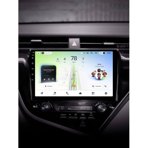 Штатная магнитола Teyes CC4L 4+64 Gb Toyota Camry 8 XV 70 2017-2020 10"