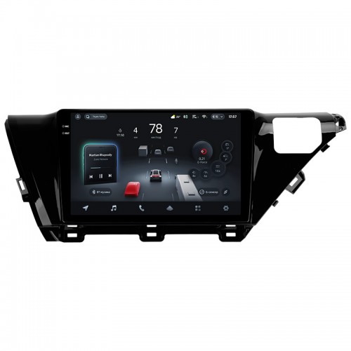 Штатная магнитола Teyes CC4 Pro 2k 8+128 Gb Toyota Camry 8 XV 70 2017-2020 10"
