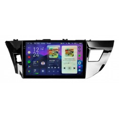Штатная магнитола Teyes CC4 2k 6+64 Gb Toyota Corolla 11 2012-2016 (A) 10"