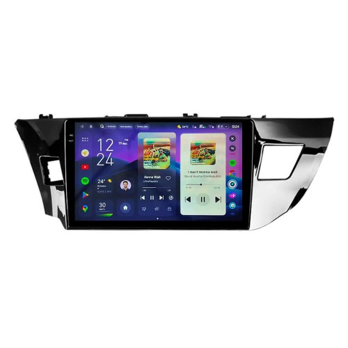 Штатна магнітола Teyes CC4 2k 6+64 Gb Toyota Corolla 11 2012-2016 (A) 10"