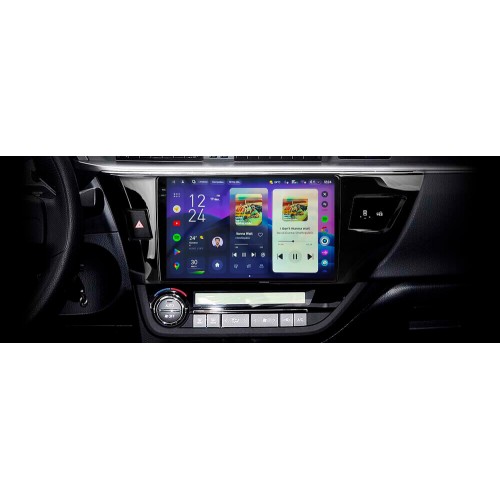 Штатна магнітола Teyes CC4 2k 6+64 Gb Toyota Corolla 11 2012-2016 (A) 10"