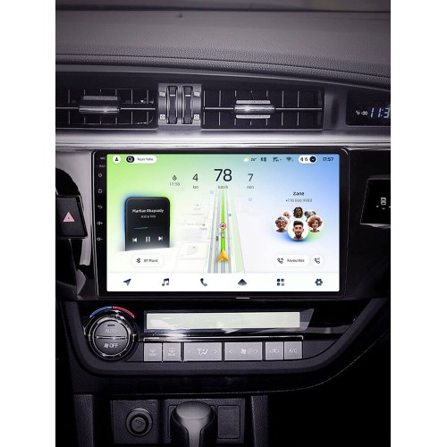 Штатна магнітола Teyes CC4L 4+64 Gb Toyota Corolla 11 2012-2016 (A) 10"