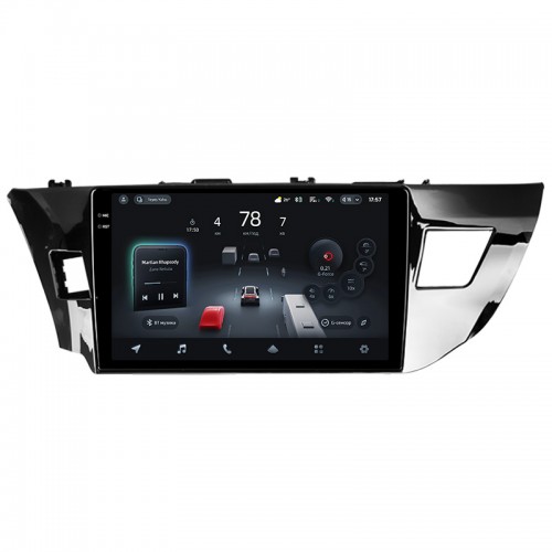Штатная магнитола Teyes CC4 Pro 2k 8+128 Gb Toyota Corolla 11 2012-2016 (B) 10"