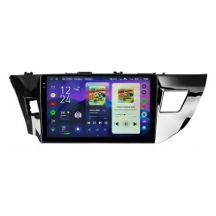 Штатная магнитола Teyes CC4 2k 8+128 Gb Toyota Corolla 11 2012-2016 (B) 10"