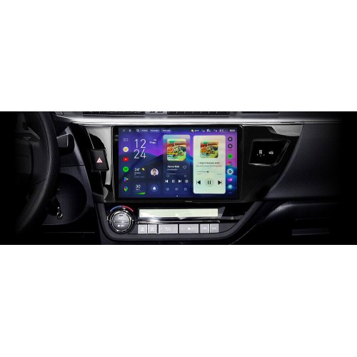 Штатна магнітола Teyes CC4 2k 8+128 Gb Toyota Corolla 11 2012-2016 (B) 10"