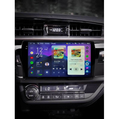 Штатна магнітола Teyes CC4 2k 8+128 Gb Toyota Corolla 11 Middle East 2013-2017 (A) 10"