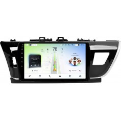 Штатна магнітола Teyes CC4L 6+64 Gb Toyota Corolla 11 Middle East 2013-2017 (A) 10"