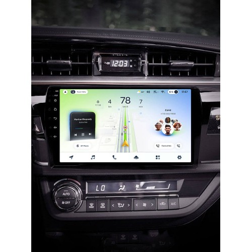 Штатна магнітола Teyes CC4L 4+64 Gb Toyota Corolla 11 Middle East 2013-2017 (A) 10"