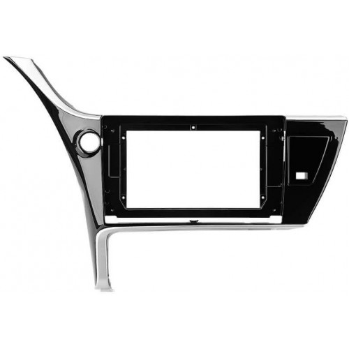 Штатная магнитола Teyes CC4 Pro 2k 8+128 Gb Toyota Corolla 11 2017-2018 10"