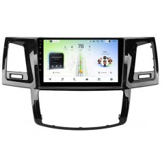 Штатная магнитола Teyes CC4L 6+64 Gb Toyota Fortuner 1 AN50 AN60 HILUX Revo Vigo 2008-2014 (F1) 9"