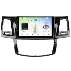 Штатна магнітола Teyes CC4L 6+64 Gb Toyota Fortuner 1 AN50 AN60 HILUX Revo Vigo 2008-2014 (F1) 9"