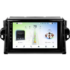 Штатная магнитола Teyes CC4L 6+64 Gb Toyota Fortuner 2 2015-2018 9"