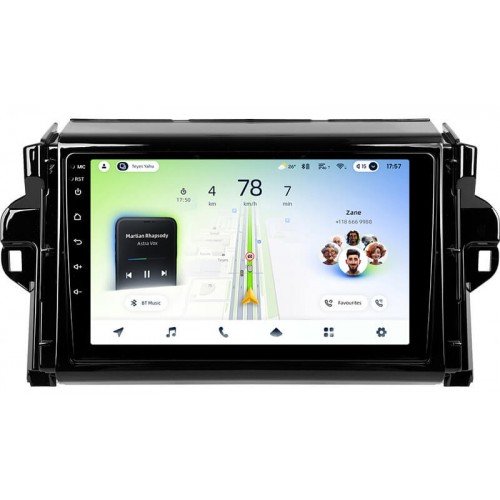 Штатна магнітола Teyes CC4L 4+64 Gb Toyota Fortuner 2 2015-2018 9"