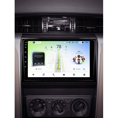 Штатна магнітола Teyes CC4L 4+64 Gb Toyota Fortuner 2 2015-2018 9"