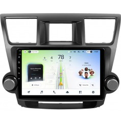 Штатна магнітола Teyes CC4L 4+64 Gb Toyota Highlander 2 XU40 2007-2013 (F1) 10"