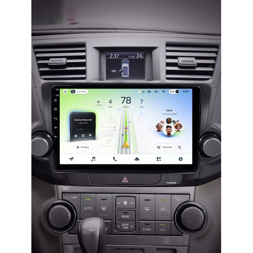 Штатна магнітола Teyes CC4L 4+64 Gb Toyota Highlander 2 XU40 2007-2013 (F1) 10"