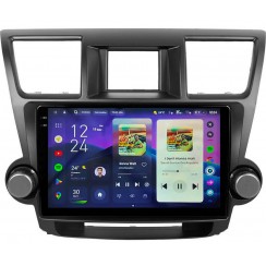 Штатная магнитола Teyes CC4 2k 8+128 Gb Toyota Highlander 2 XU40 2007-2013 (F1) 10"