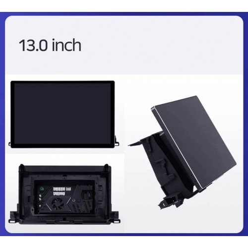 Штатная магнитола Teyes CC3 2k 4+32 Gb Toyota Highlander 3 XU50 2013-2018 13"